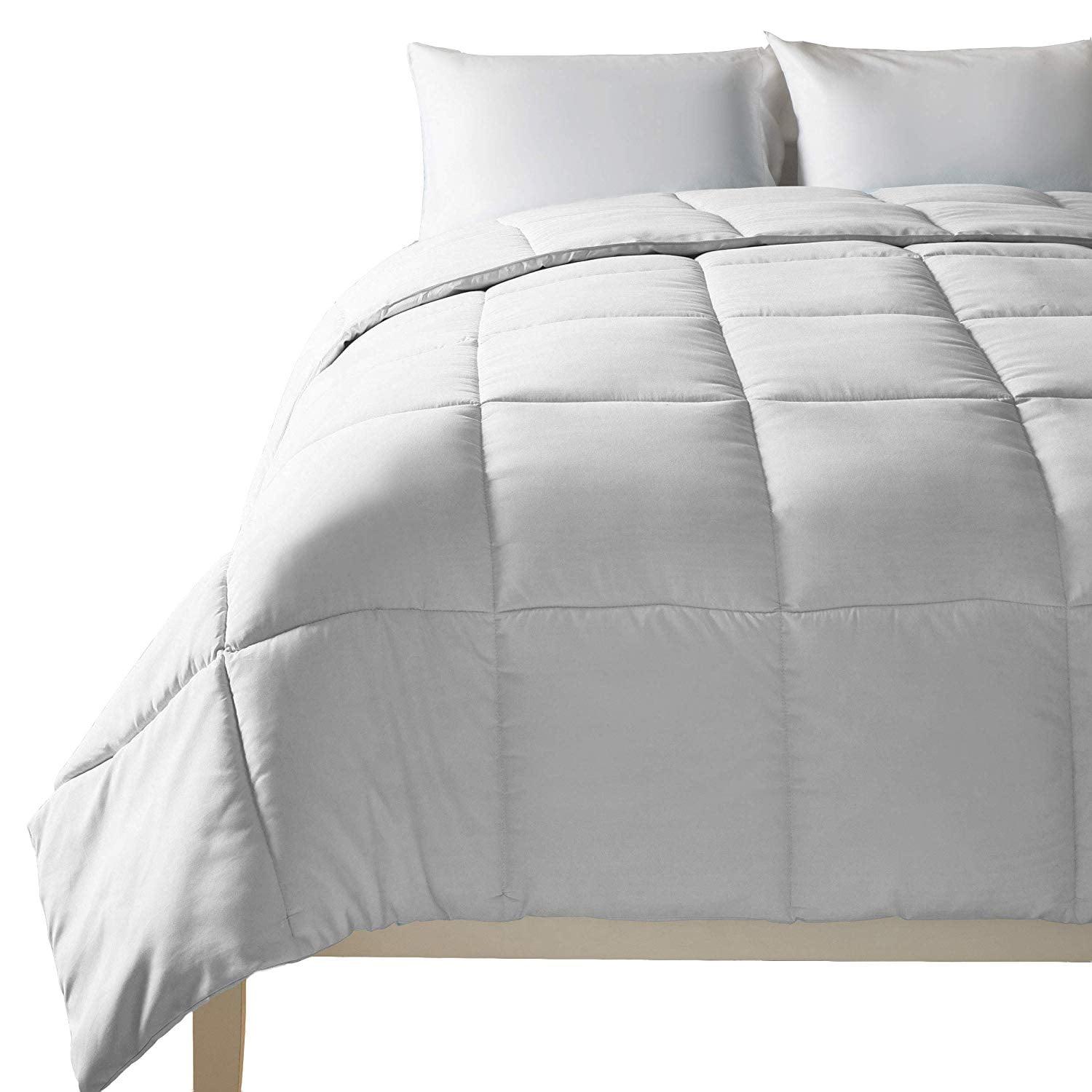 Cheer Collection Down Alternative Hypoallergenic Comforter - White (Twin)