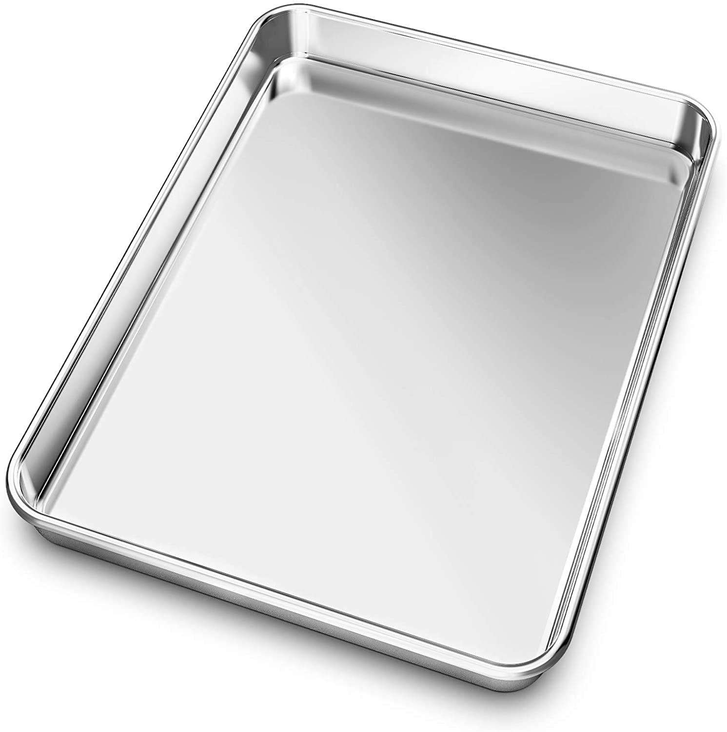 10-Inch Stainless Steel Mirror Finish Cookie Sheet