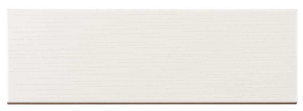 Gullivan 3" x 9" White Glazed Porcelain Subway Tile