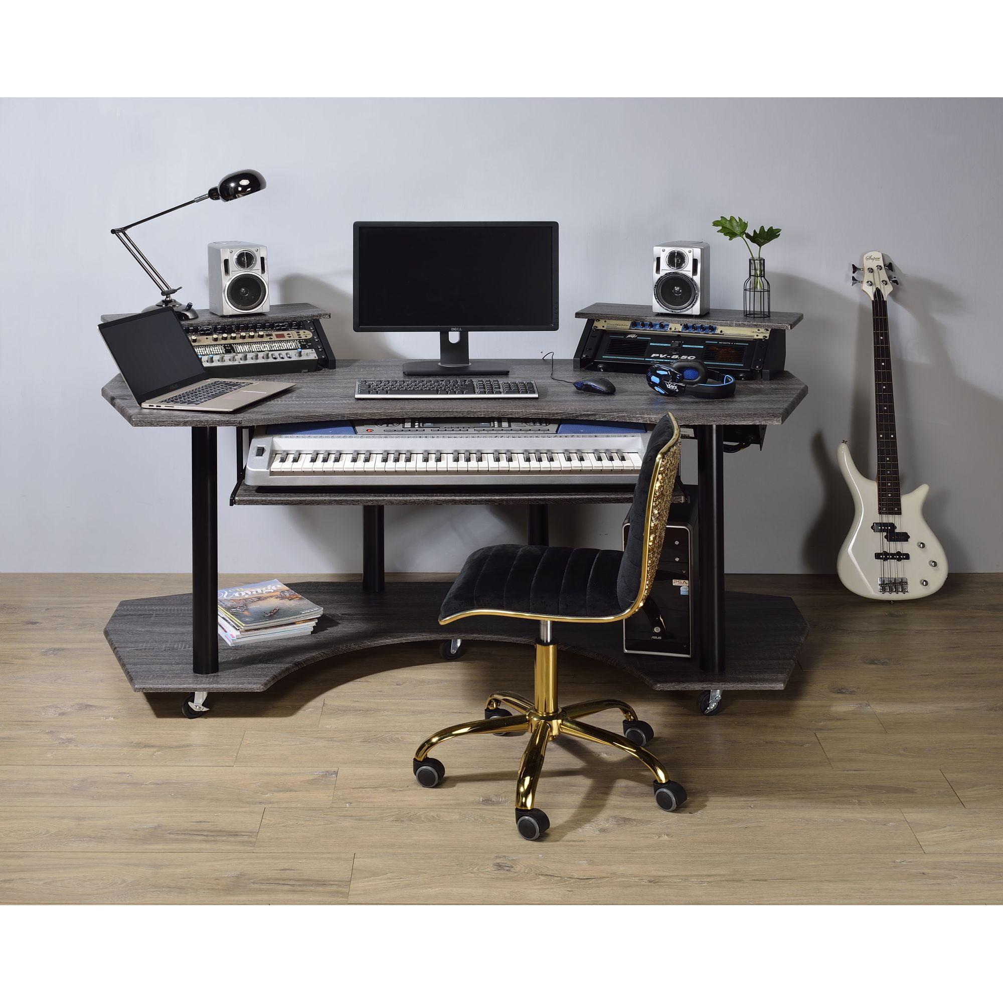 Eleazar 2 Stands Computer Desk - Acme Furniture