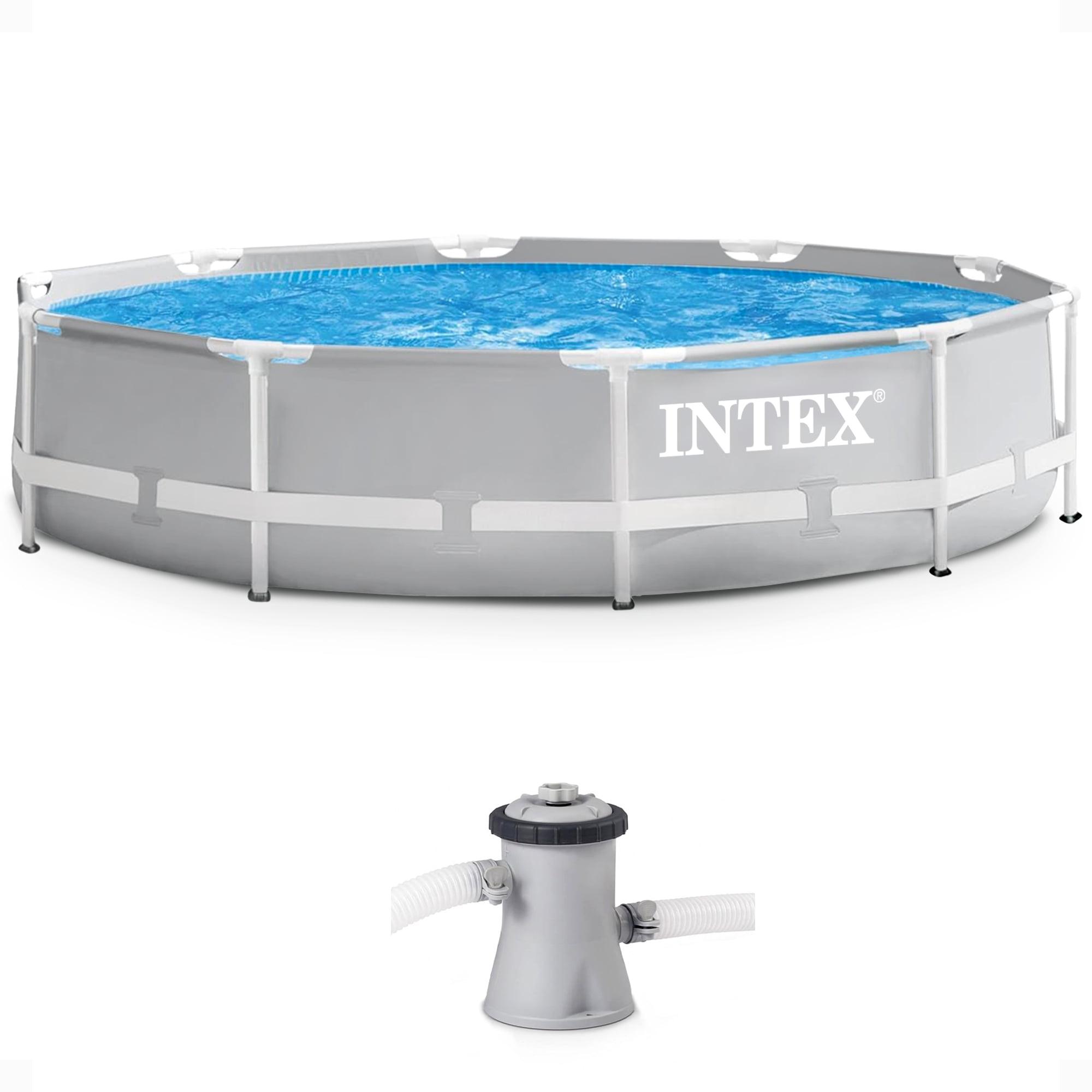 Intex Steel Frame Set Pool