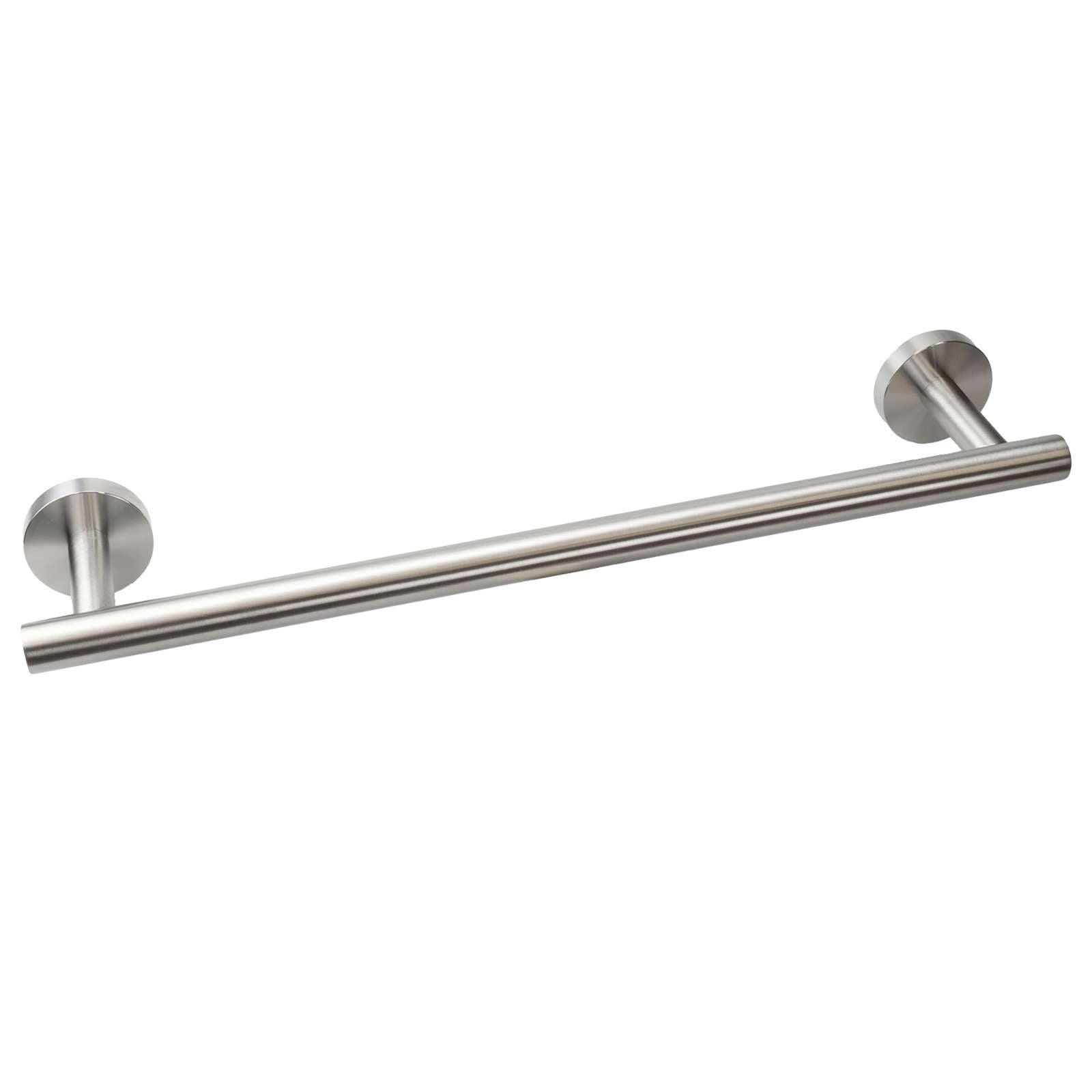 16'' Brushed Nickel Stainless Steel Wall Mounted Towel Bar