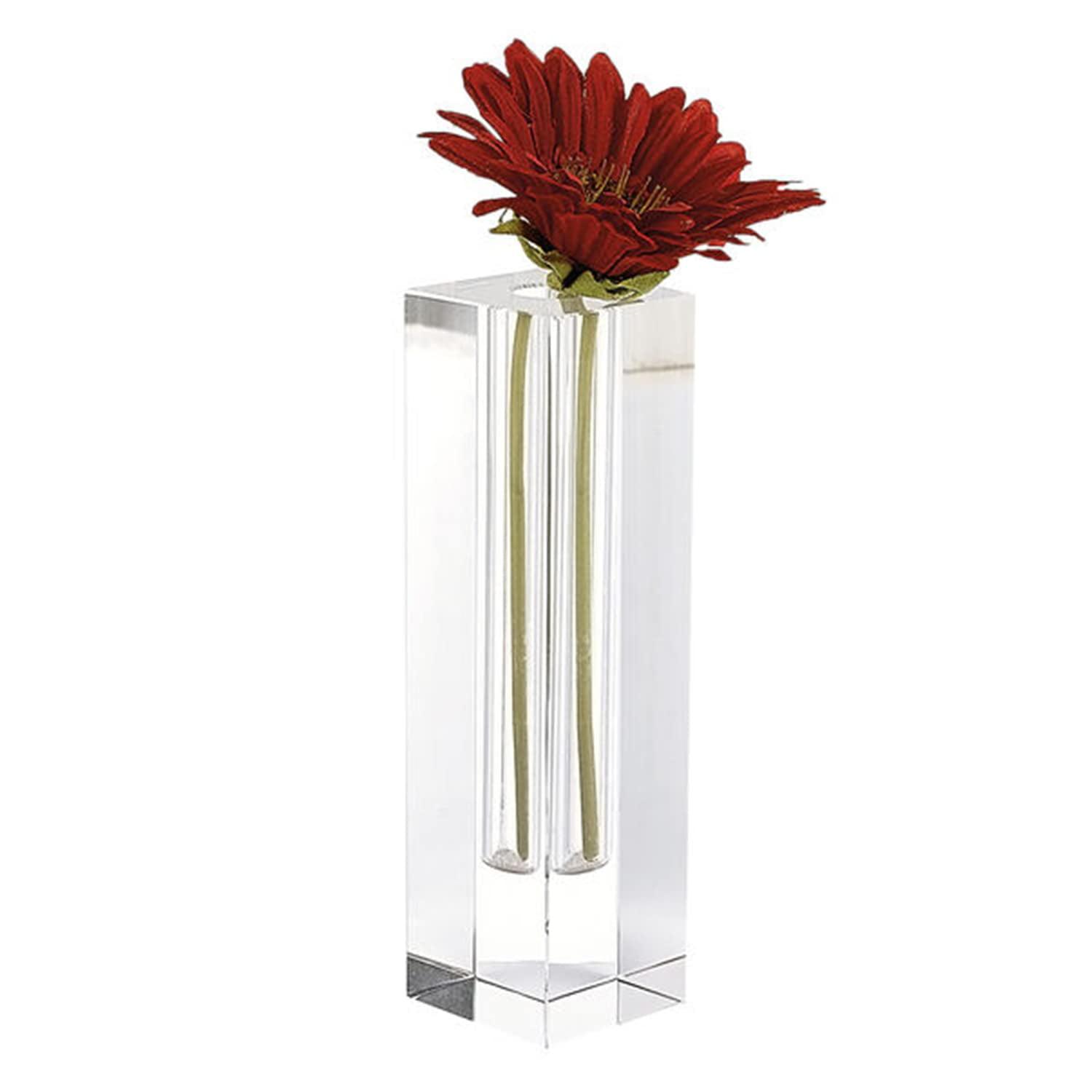 Hazelton Handmade Glass Table Vase