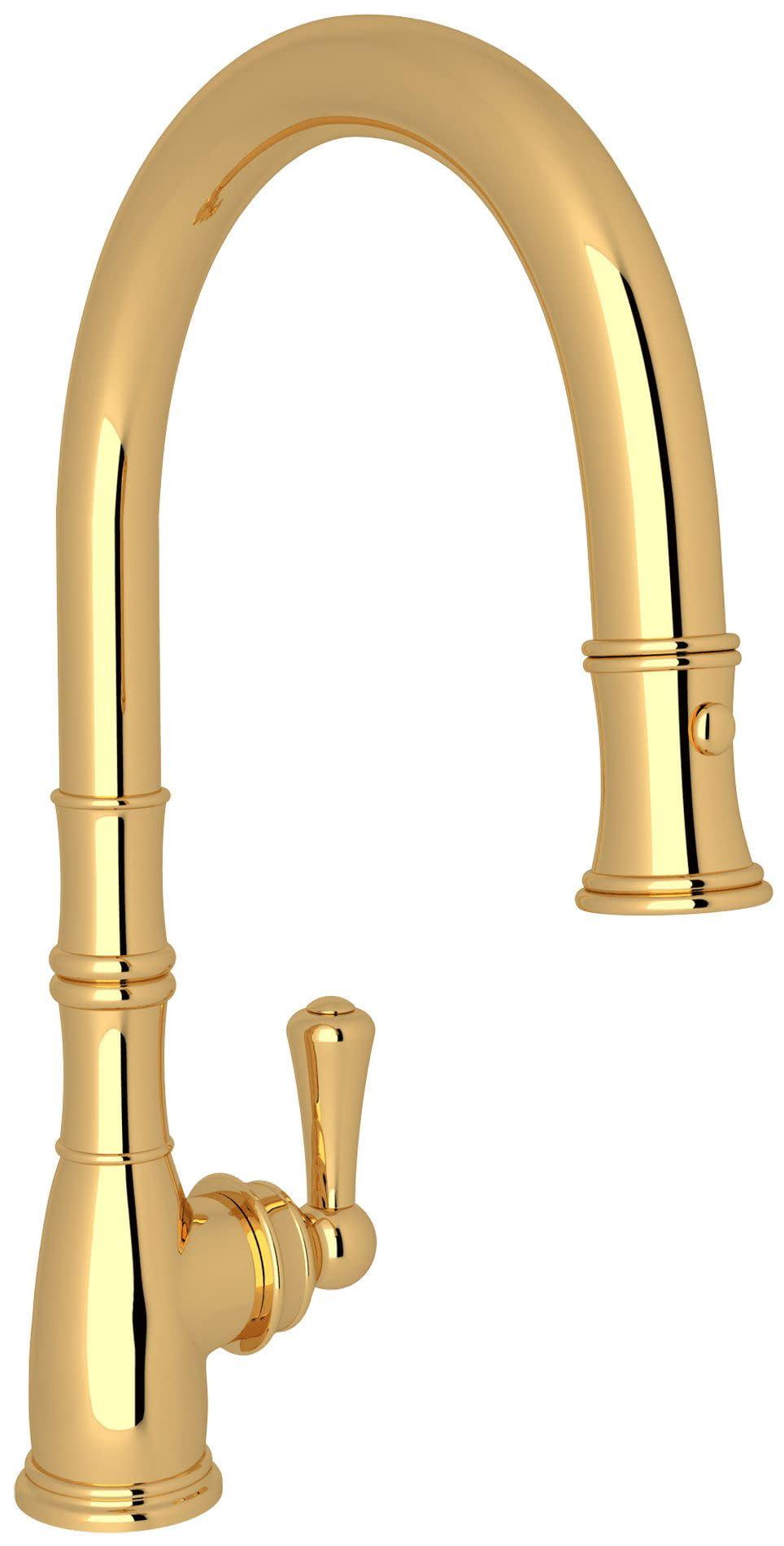 Georgian Era™ Pull Down Single Handle Kitchen Faucet