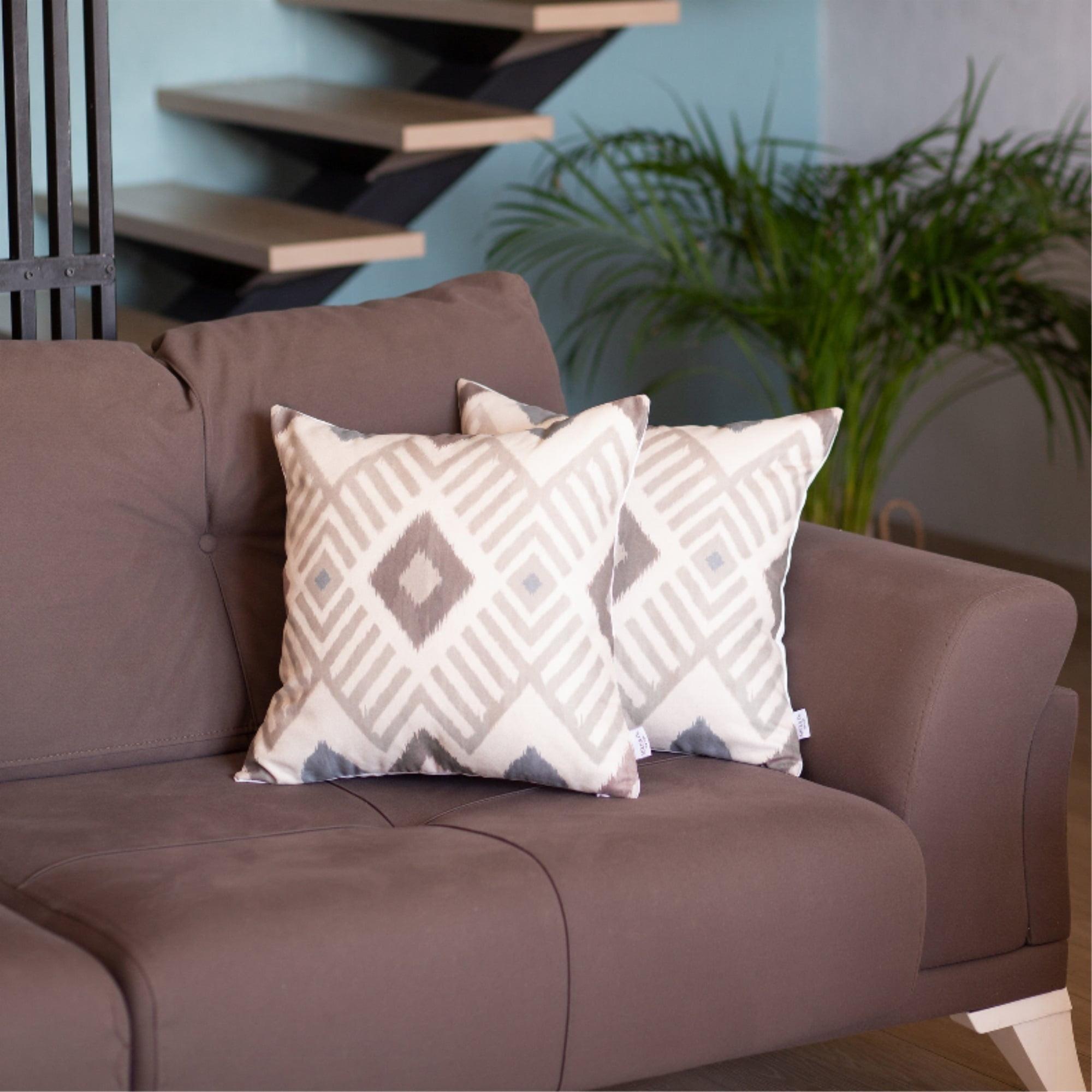 Apolena Ikat Reversible Pillow Cover (Set of 2)