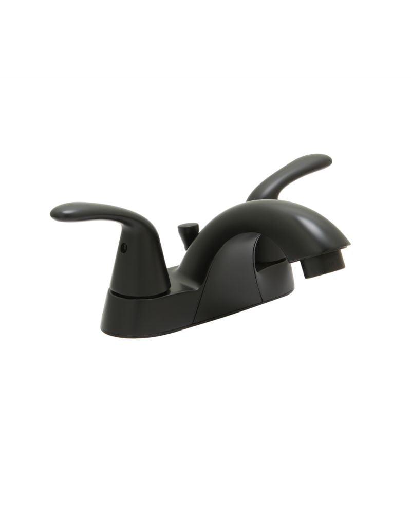 Trend Centerset 2-handle Bathroom Faucet with Drain Assembly