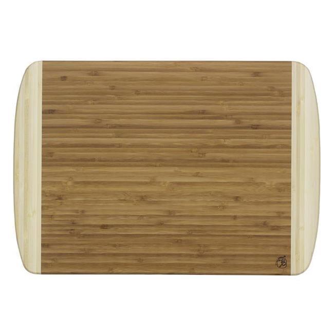 Totally Bamboo Natural Finish Rectangular Cutting Board