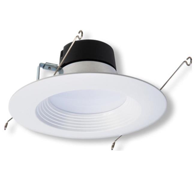 Halo LA5 Series Matte Soft White 5/6 in. W LED Retrofit Recessed Lighting 10 W