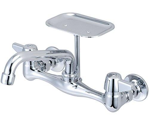 Wall Mount Garage Faucet