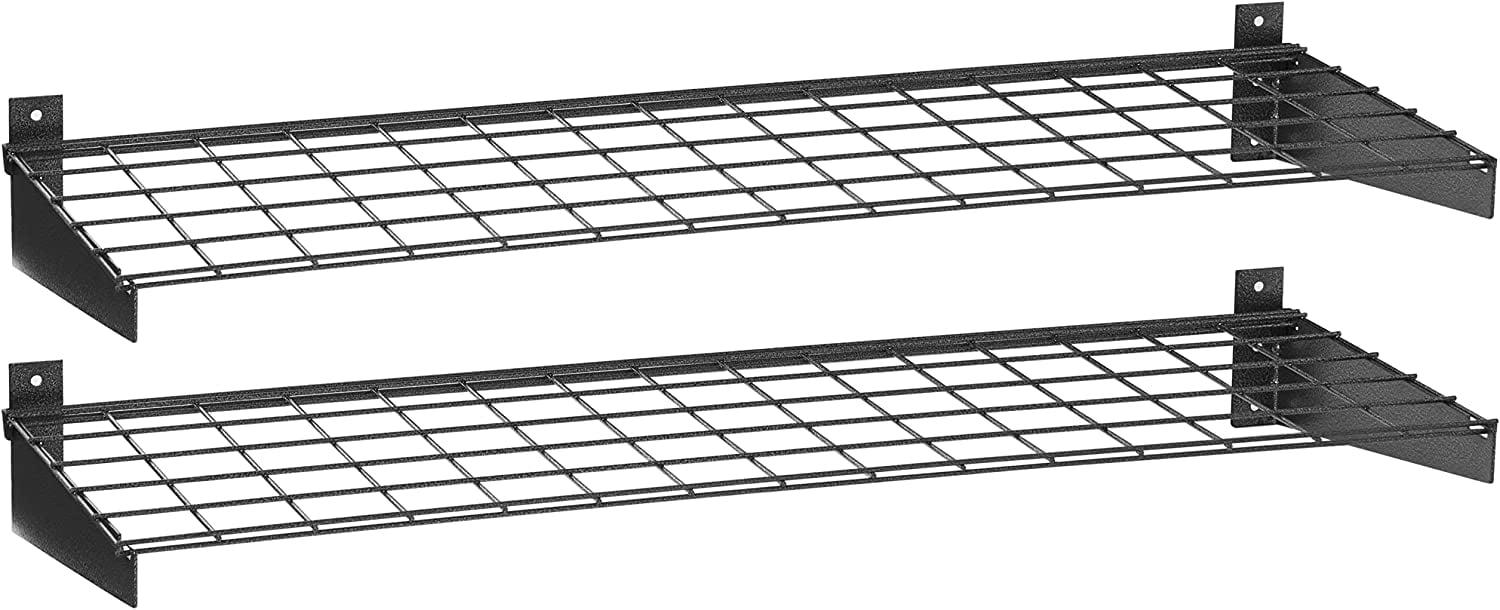 Hyloft HyLoft Steel Wall Garage Storage Shelves, Pack of 2-Shelves (Set of 2)