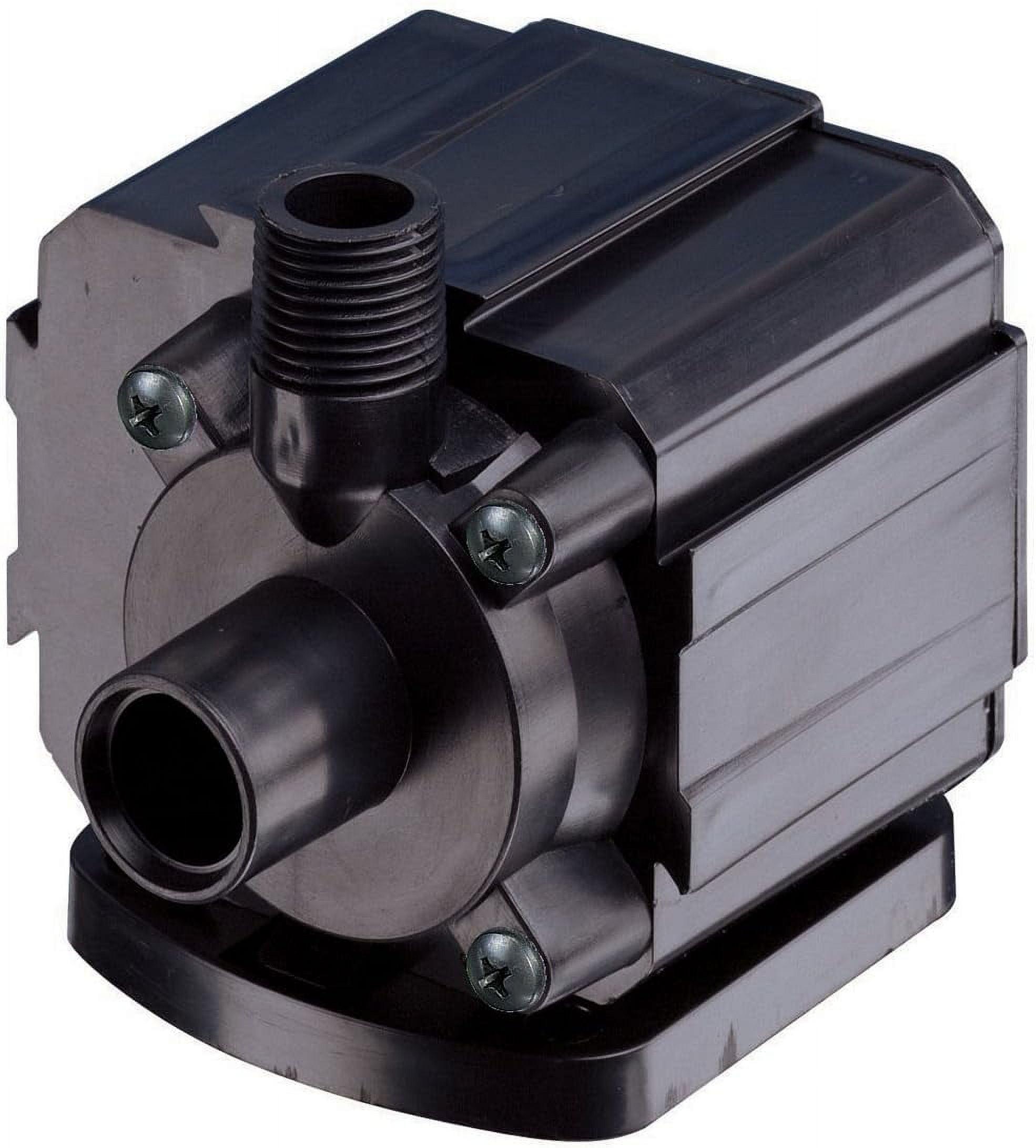 Black Magnetic Drive Utility Pump, 700 GPH