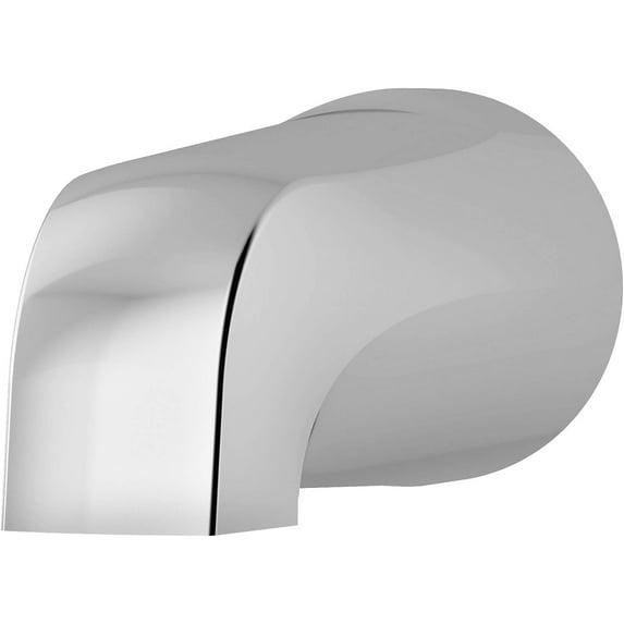 Non-Diverter Tub Spout in Polished Chrome
