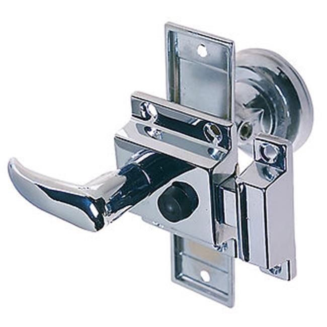 Chrome Plated Zinc Universal Door Latch Lock with Keypad