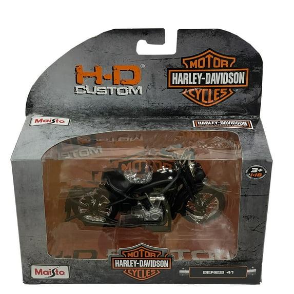 Maisto Series 41 Harley Davidson Motorcycle 6 Set