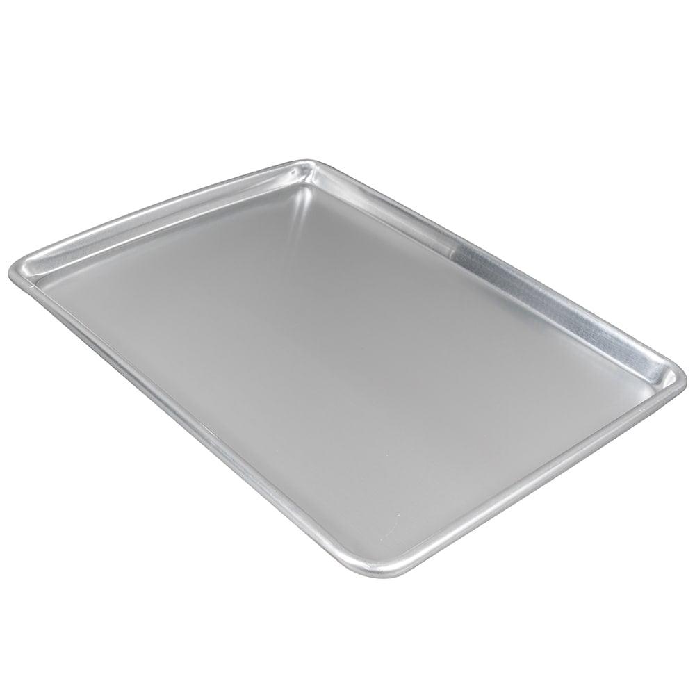 Full Size Silver Aluminum 12-Gauge Sheet Pan