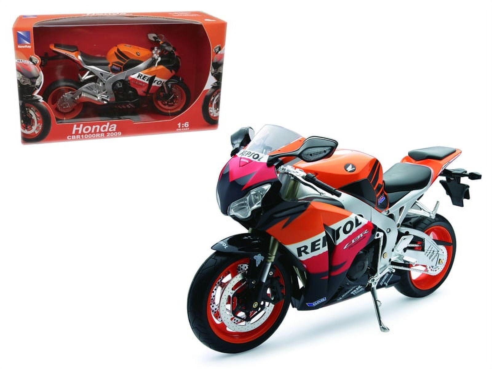 Honda CBR1000RR 1/6モデル 1:6 HONDA CBR1000RR (REPSOL) STREET BIKE MODEL\TOY