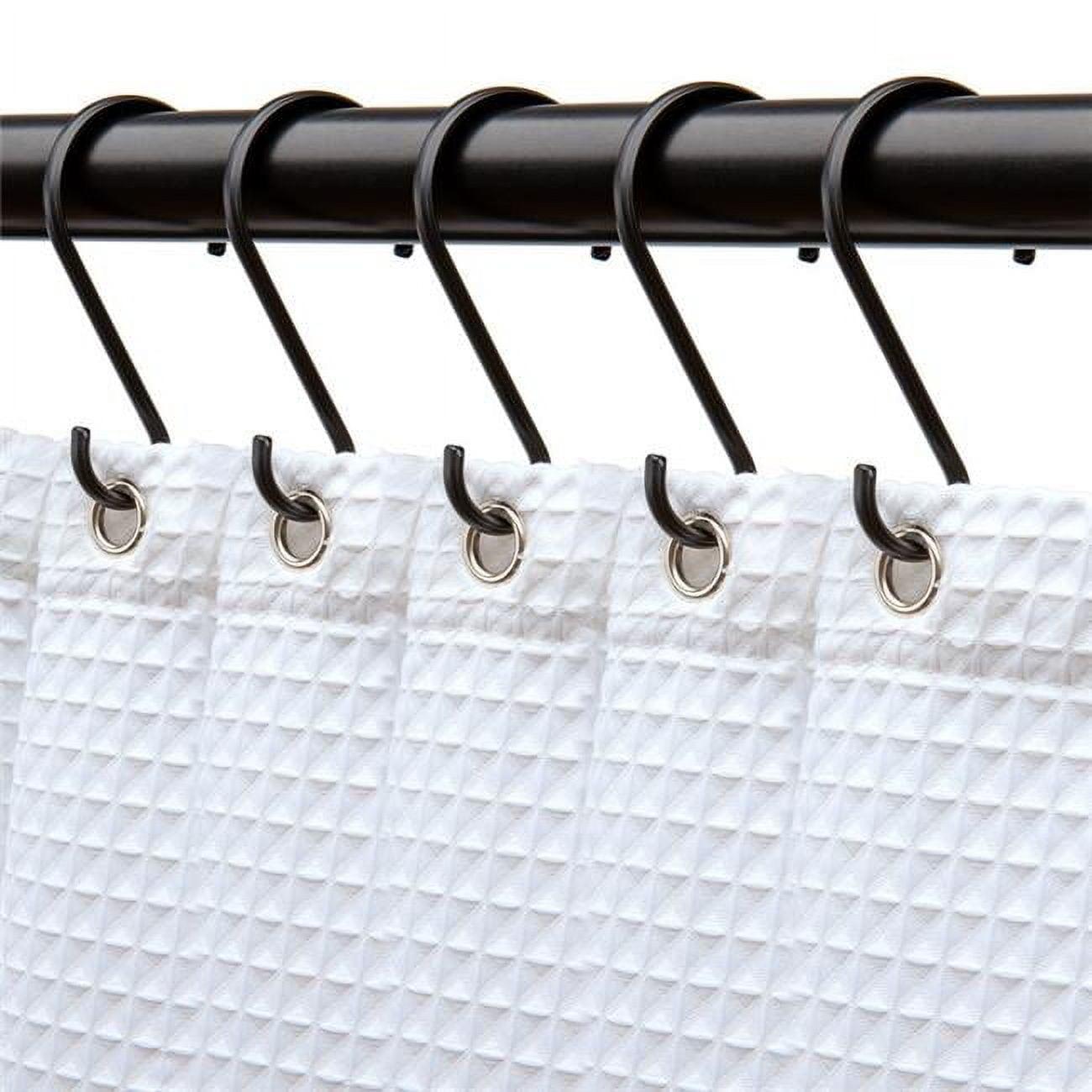 Utopia Alley Zinc Shower Curtain Hook