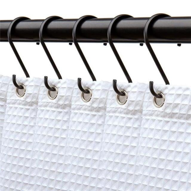 Utopia Alley Zinc Shower Curtain Hook