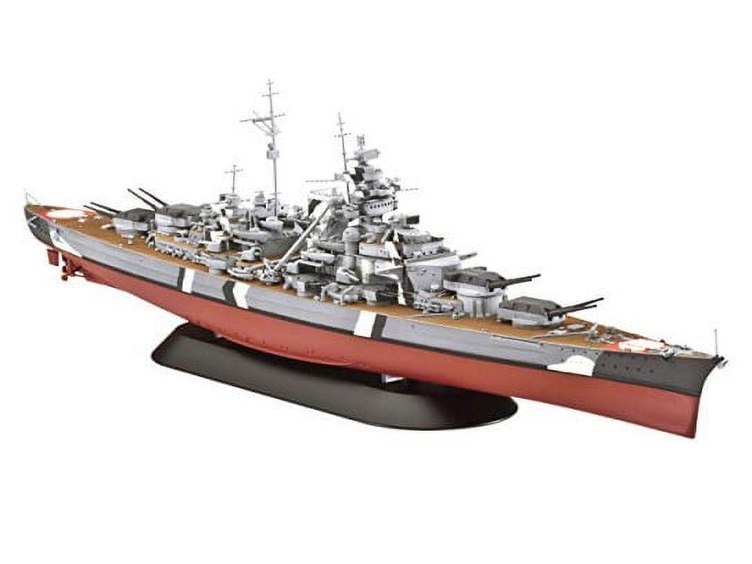 1/700 German Bismarck Battleship
