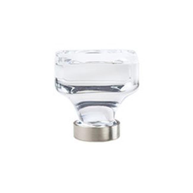 Glacio 1 3/8" Length Square Knob