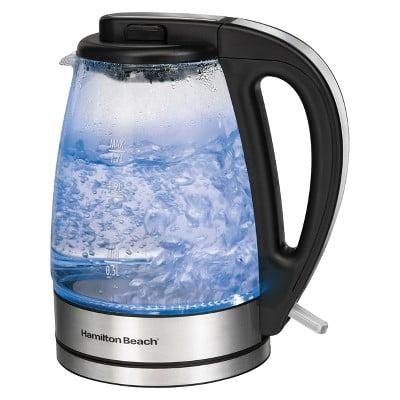 Hamilton Beach Hamilton Beach® Glass Kettle 1.7 Liter Capacity