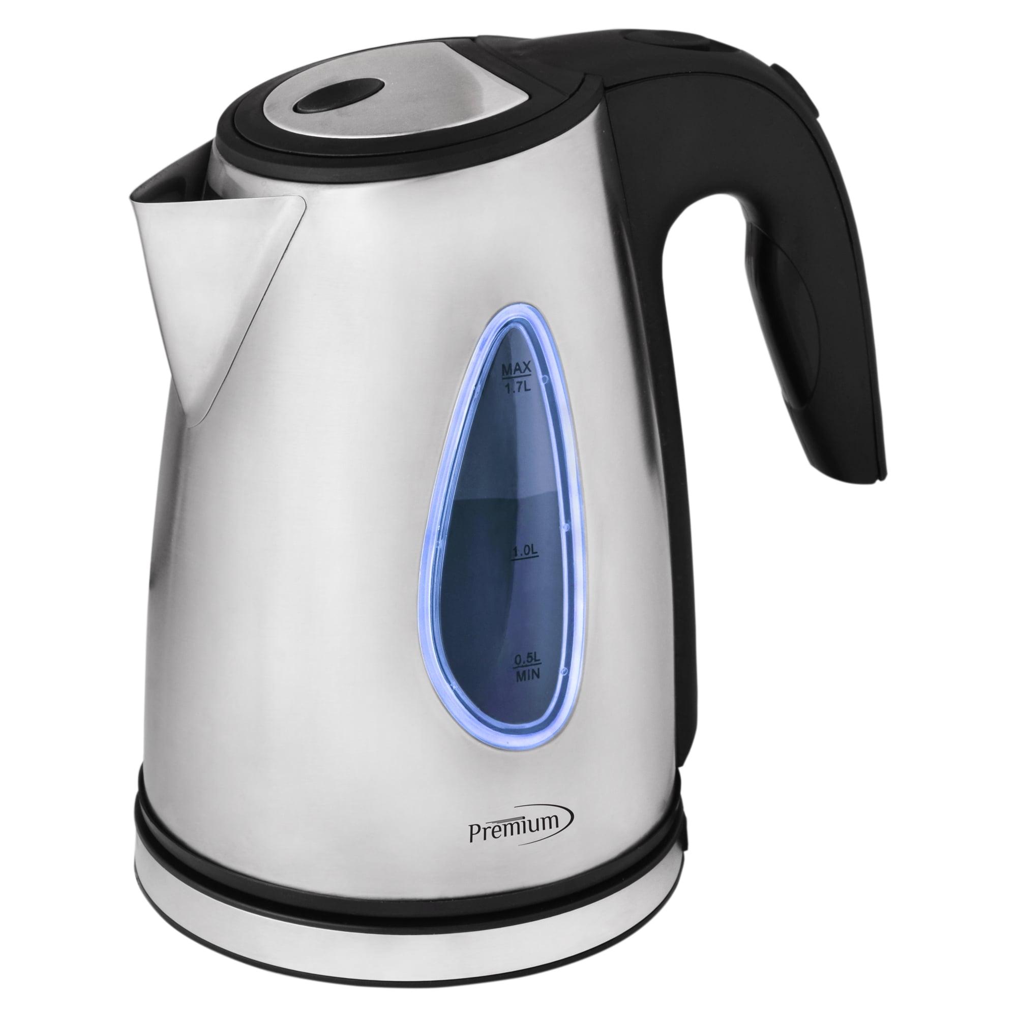 1.8 QT Stainless Steel Cordless Electric Kettle