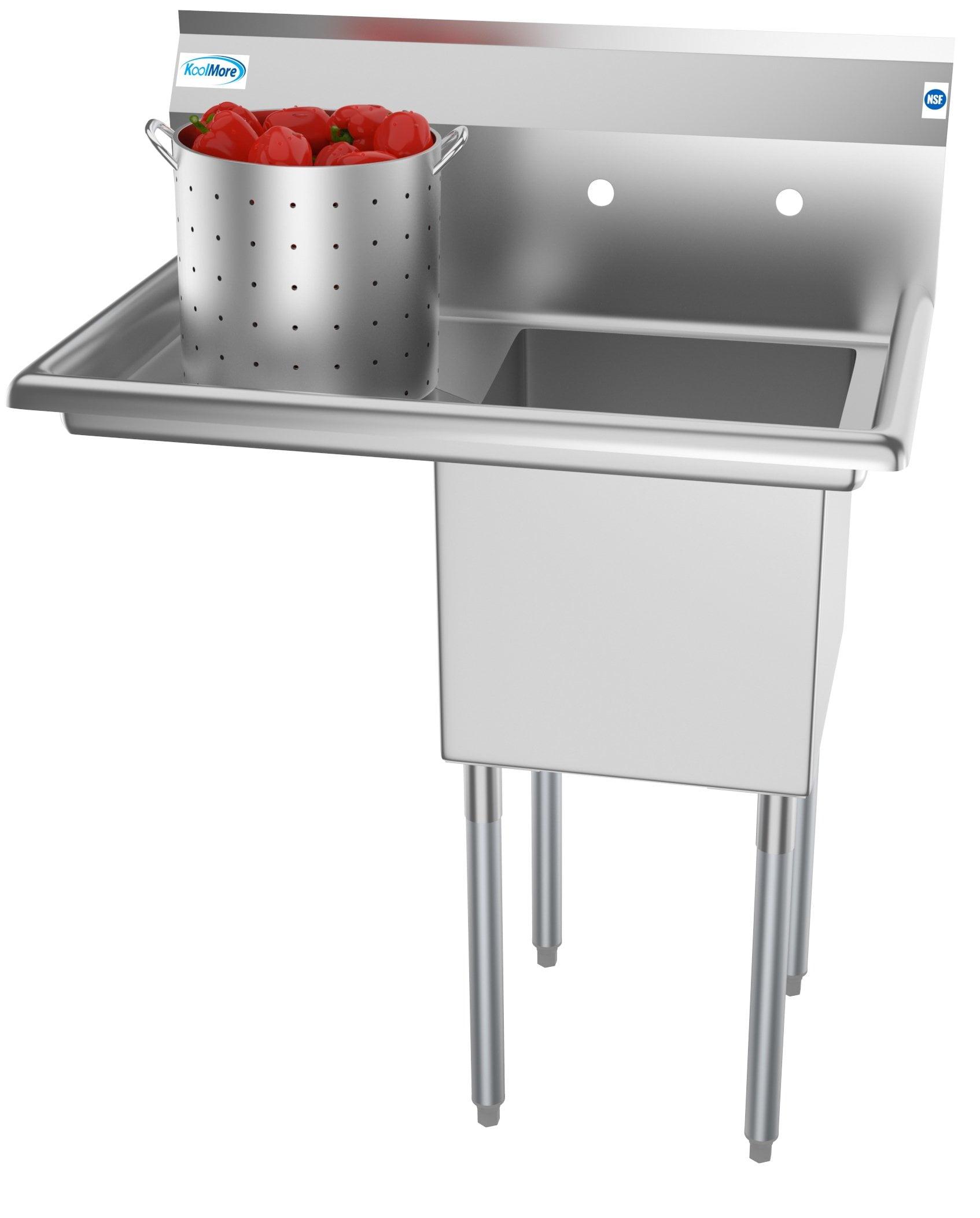 33" x 21" Freestanding Service Sink