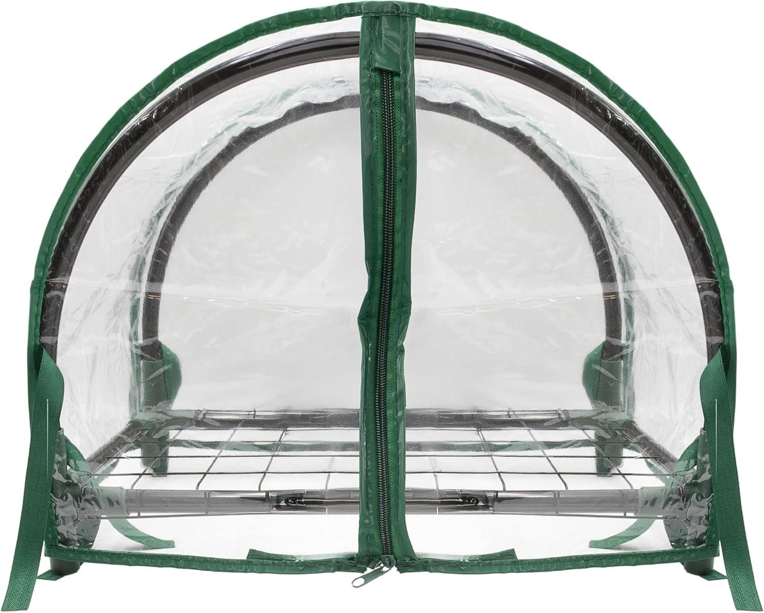 Zenport 1.5 Ft. W x 1 Ft. D Mini Greenhouse
