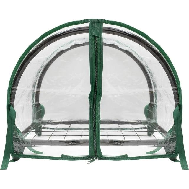 Zenport 1.5 Ft. W x 1 Ft. D Mini Greenhouse