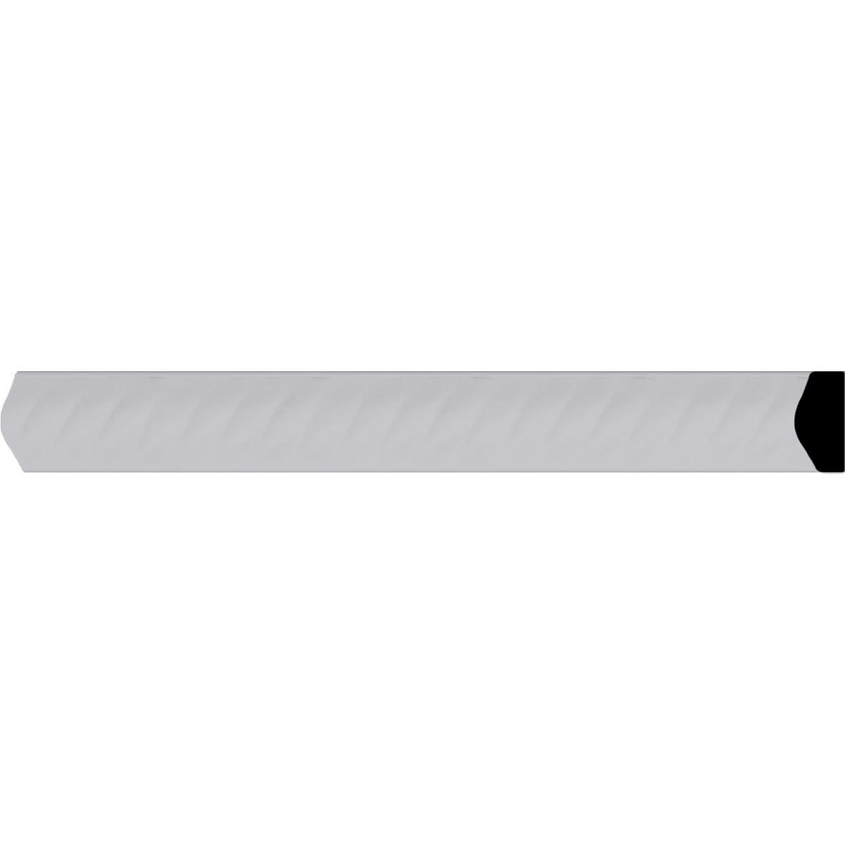 Ekena Millwork 1"H x 3/4"P x 94 1/2"L Alexandria Rope Panel Moulding