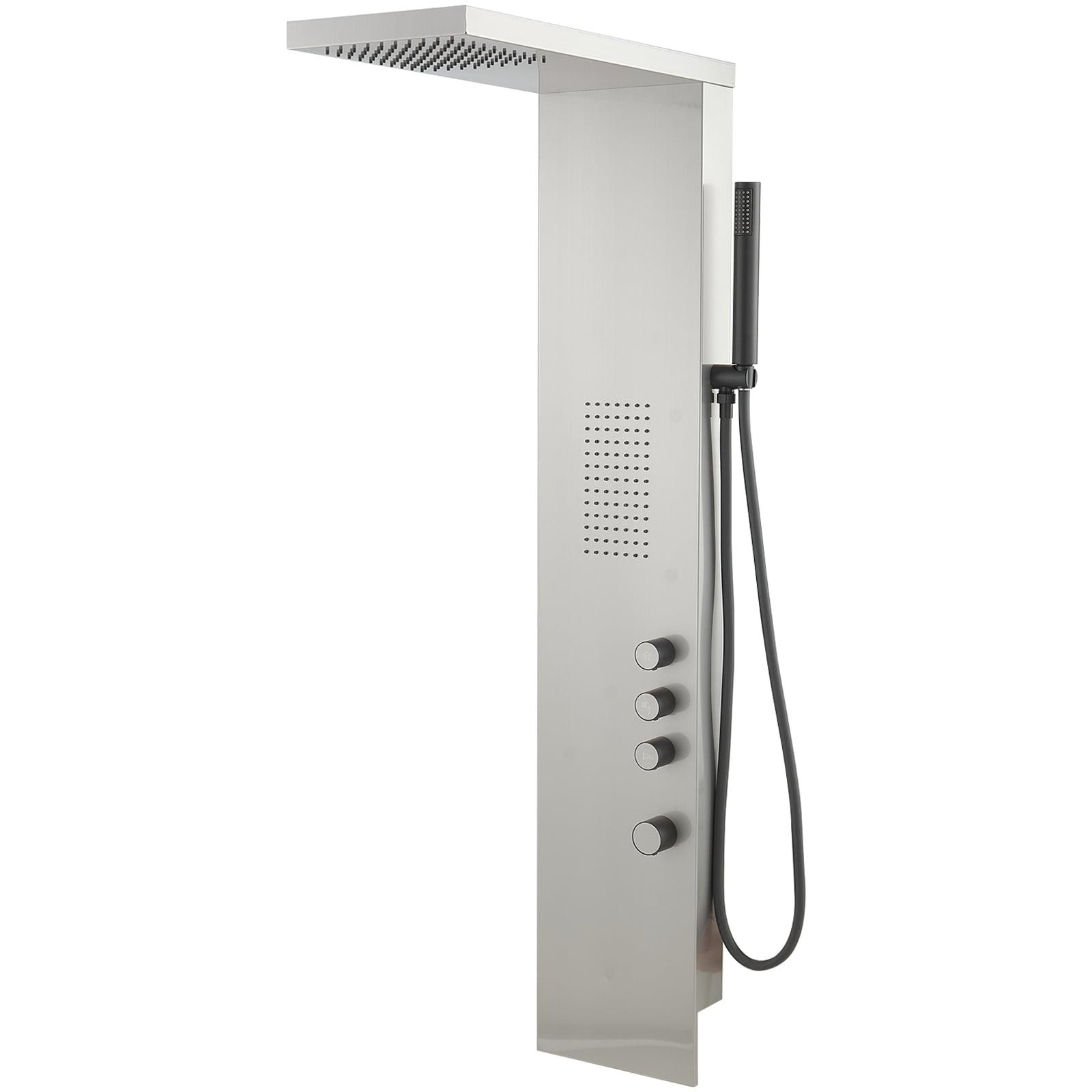 52.55'' Shower Panel with Fixed Shower Head