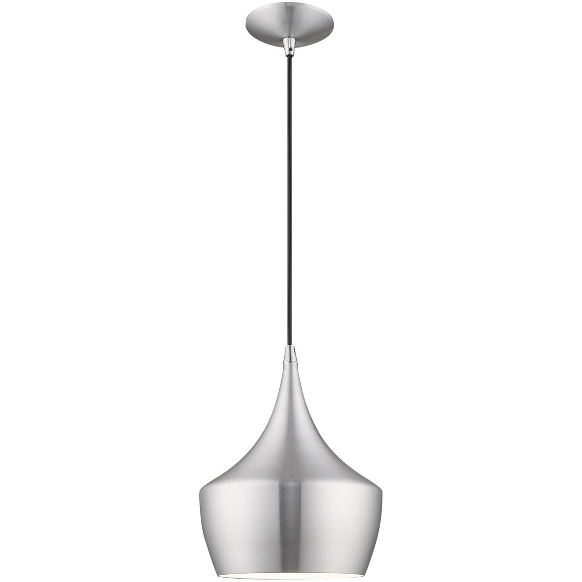 Schultz Single Light Metal Dimmable Pendant