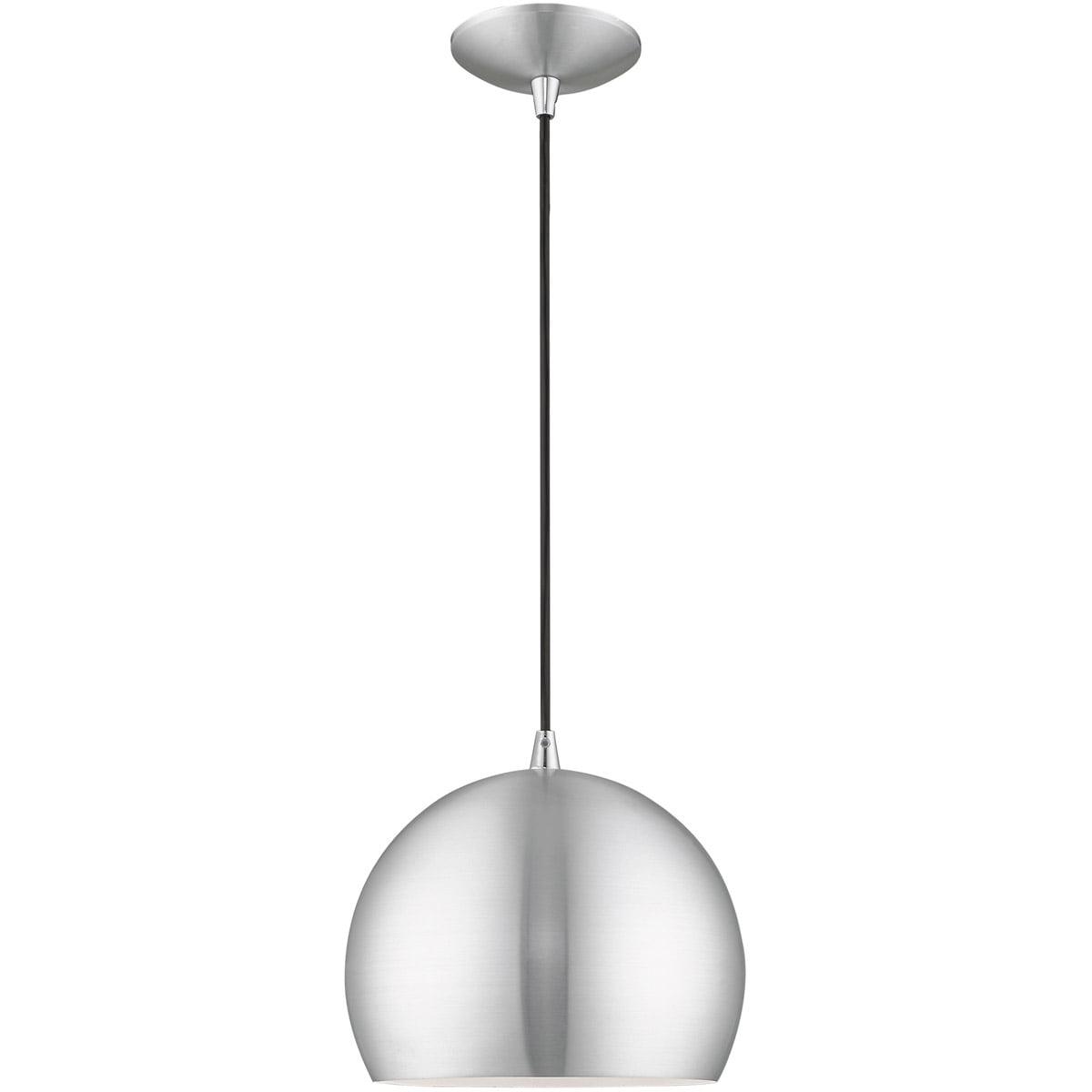 Schultz Single Light Metal Dimmable Pendant