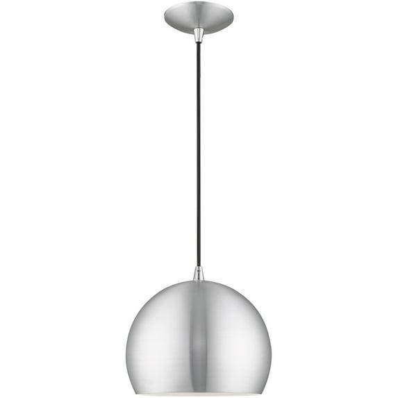 Schultz Single Light Metal Dimmable Pendant