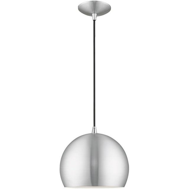 Schultz Single Light Metal Dimmable Pendant