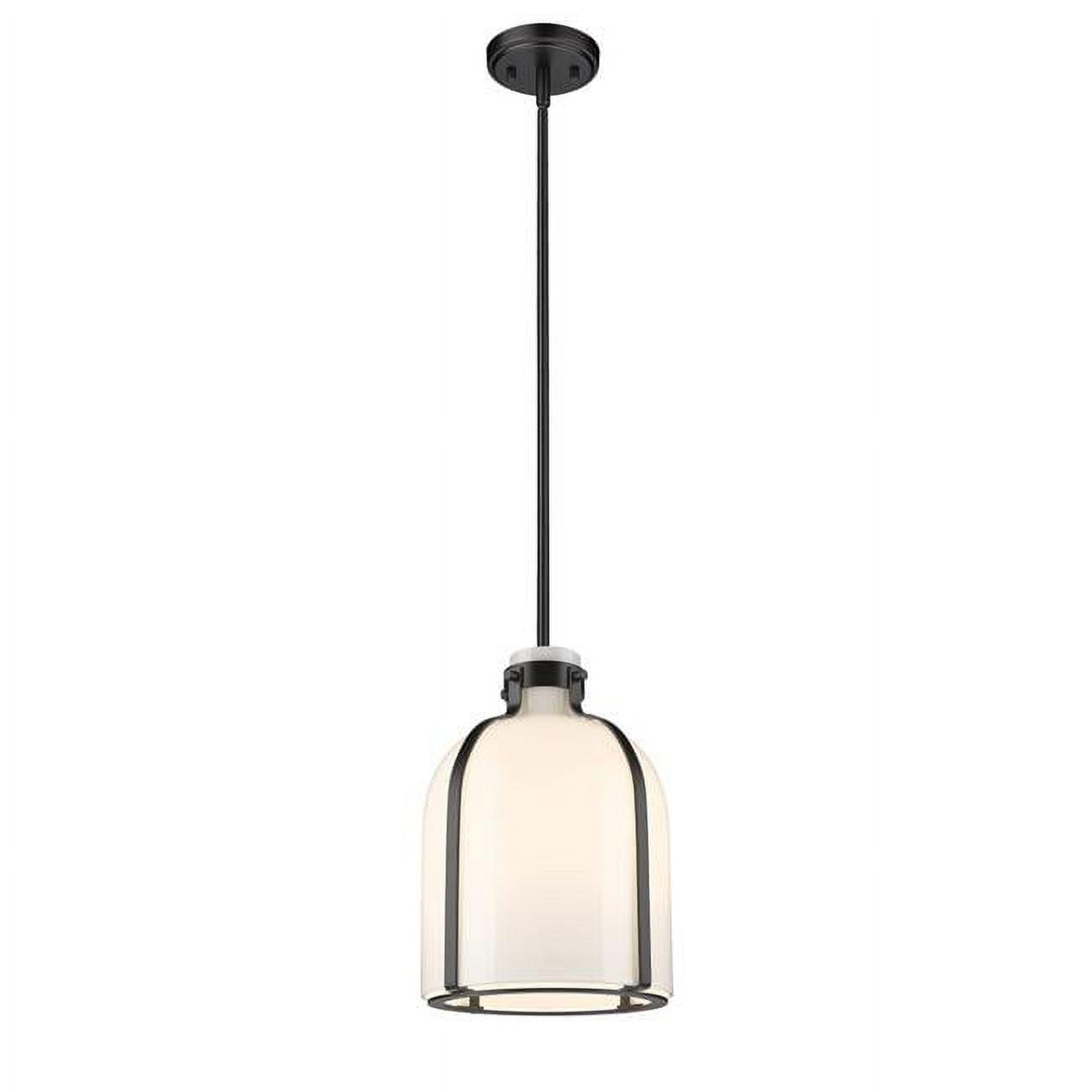 Z-Lite Pearson 1 - Light Chandelier in  Matte Black