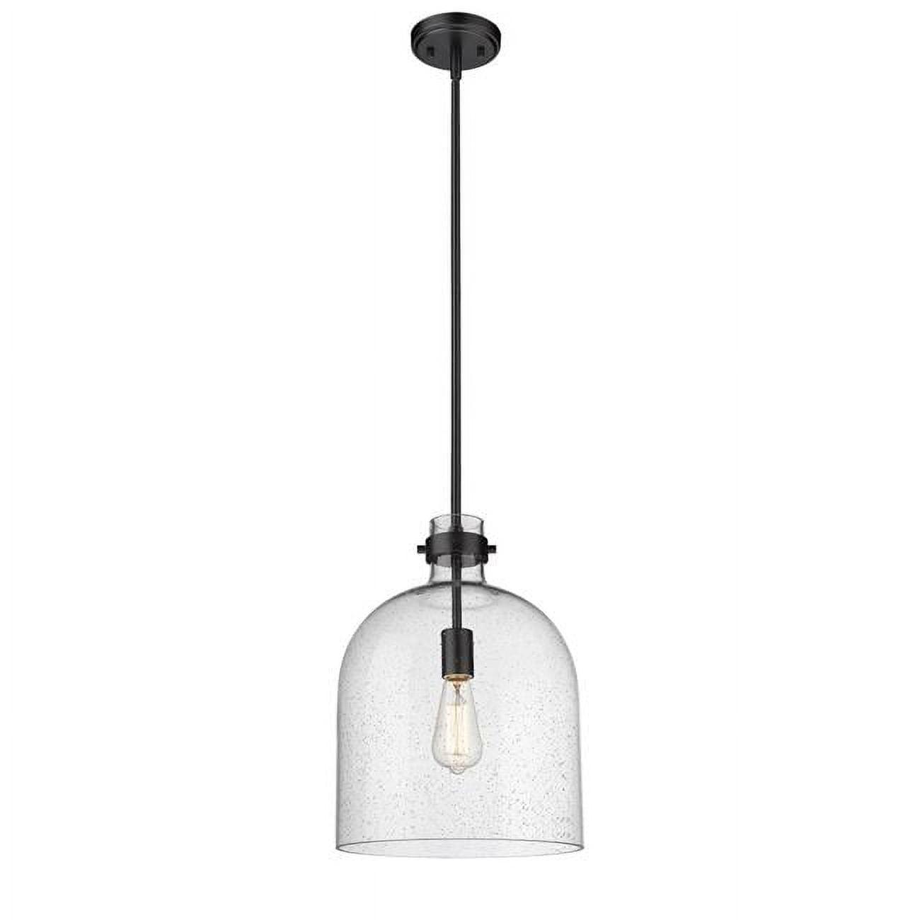 Z-Lite Pearson 1 - Light Chandelier in  Matte Black