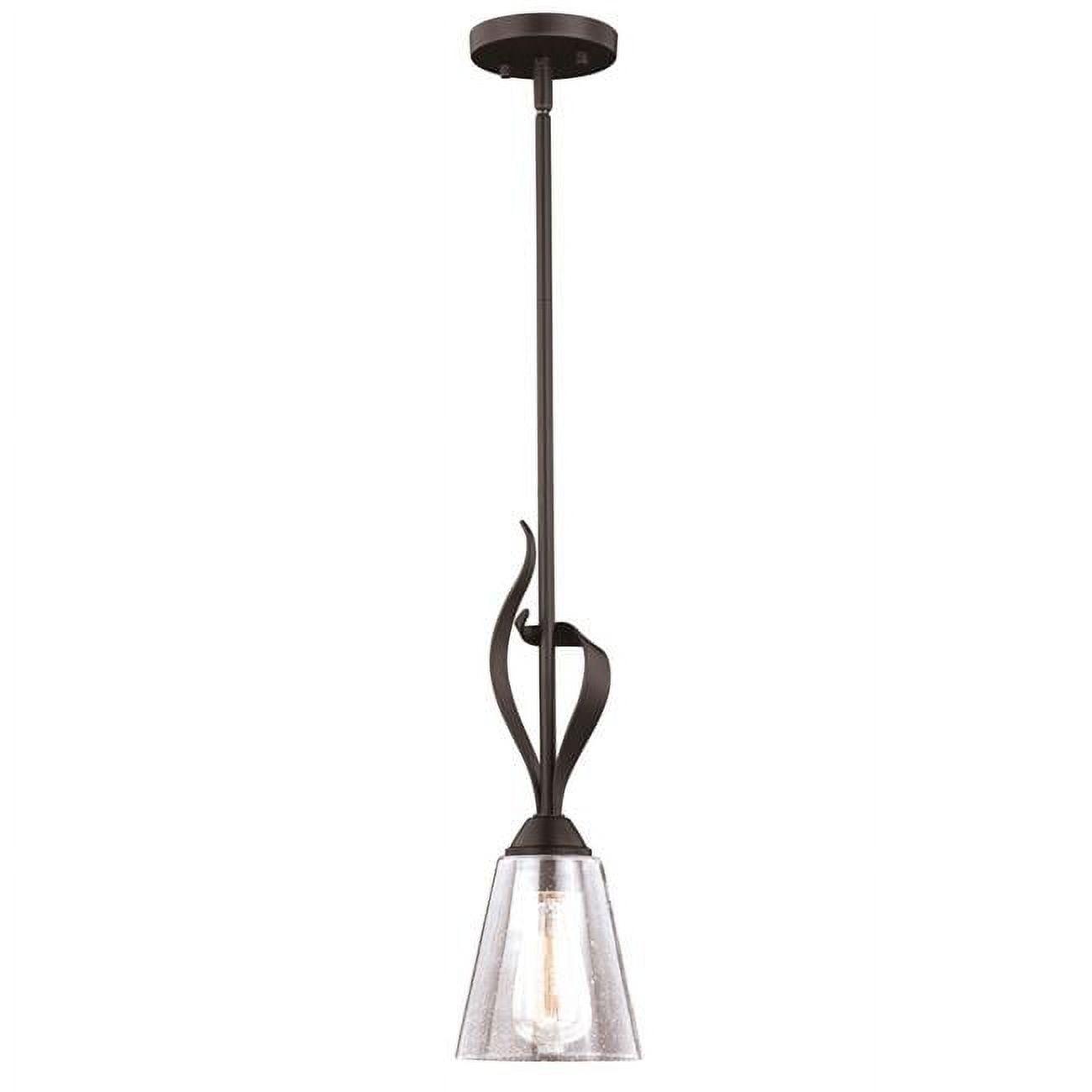 Vaxcel Cinta 1 - Light Pendant in  Oil Rubbed Bronze