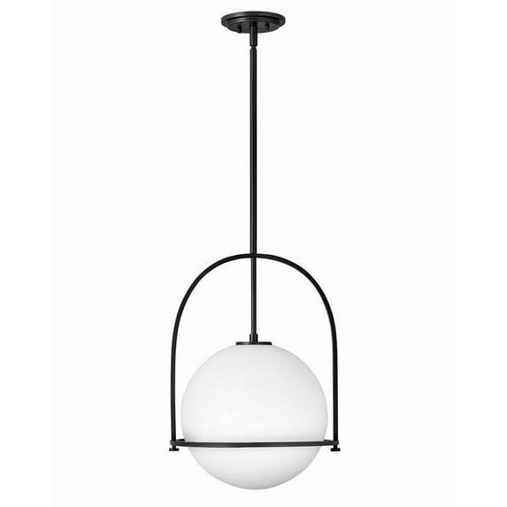 Arie Single Light Pendant w/ Globe Shade