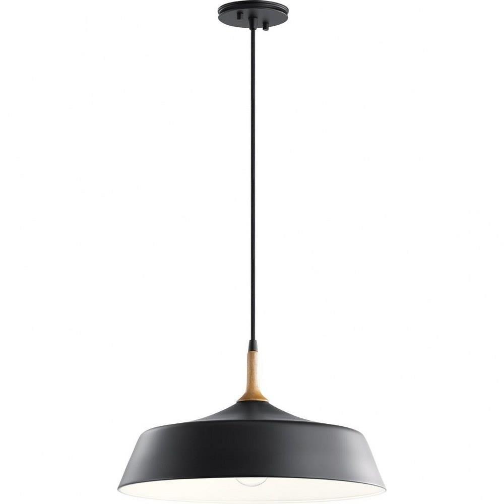 Edmar Single Light Metal Dimmable Pendant