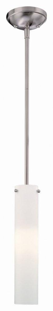 Minka Lavery 1 - Light Brushed Nickel Single Pendant
