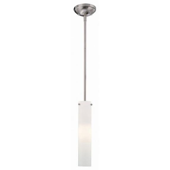 Minka Lavery 1 - Light Brushed Nickel Single Pendant