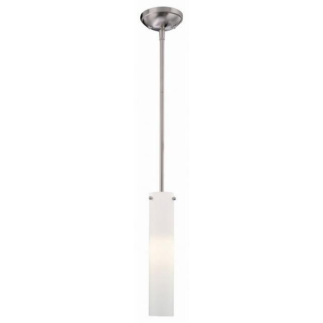 Minka Lavery 1 - Light Brushed Nickel Single Pendant