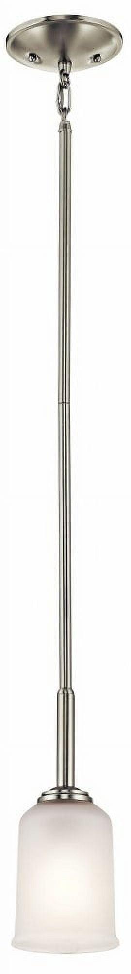 Kichler Lighting Shailene 1 - Light Pendant in  Brushed Nickel