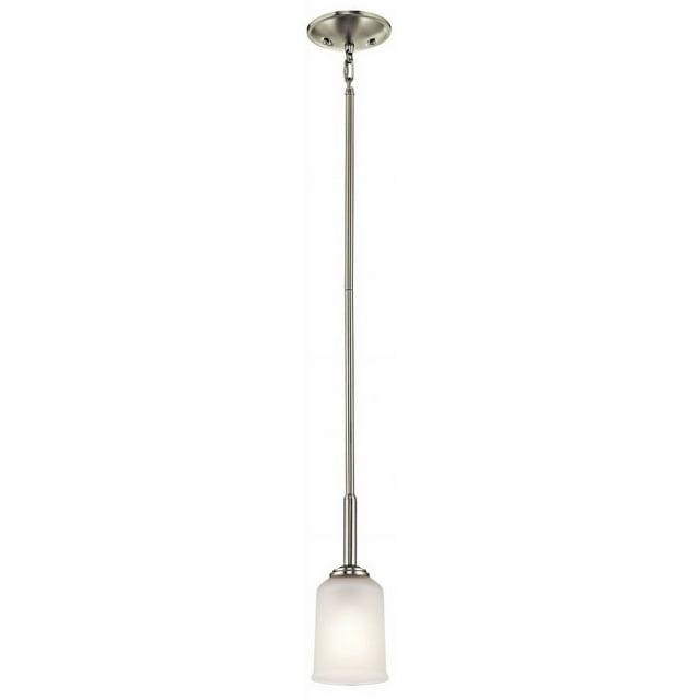 Kichler Lighting Shailene 1 - Light Pendant in  Brushed Nickel