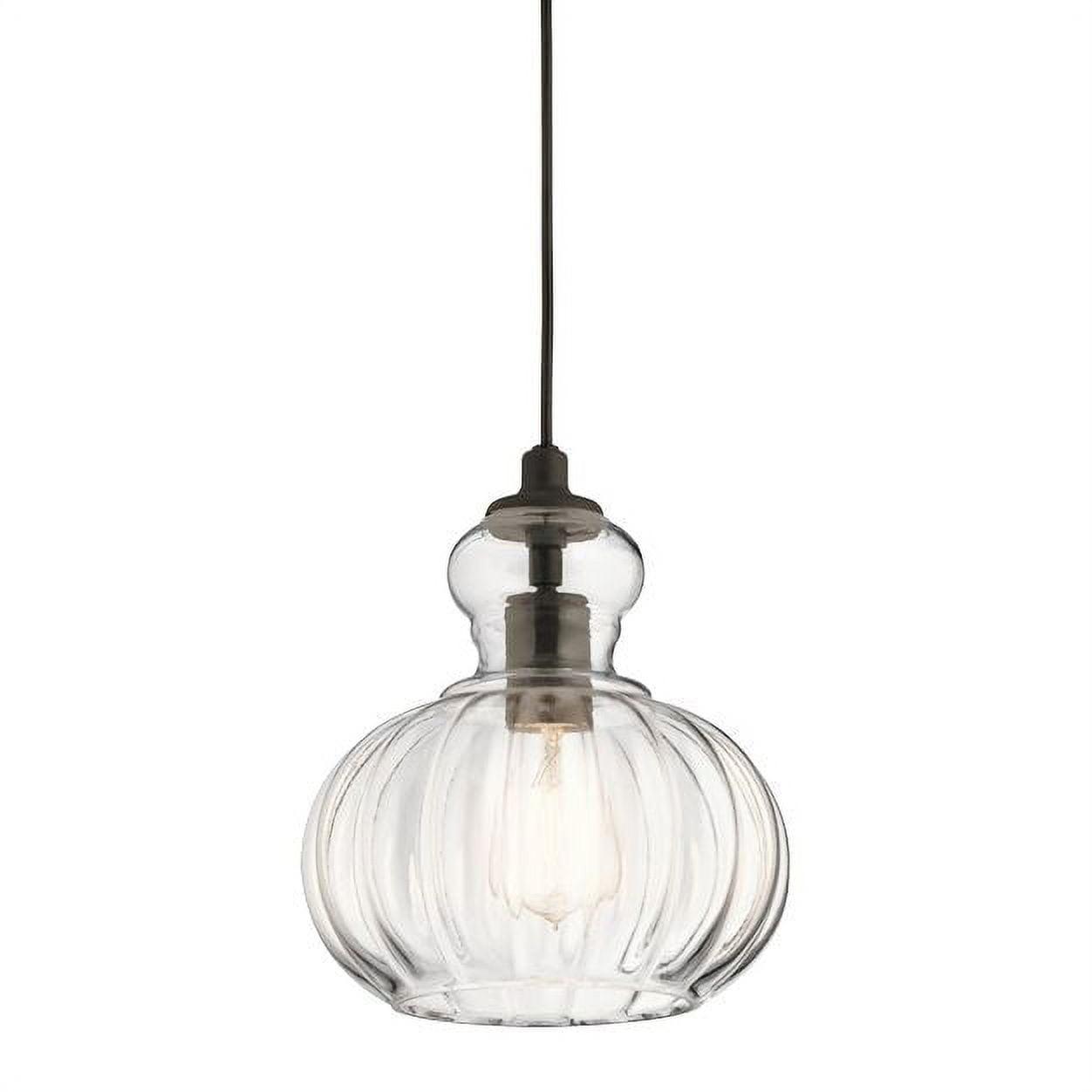 Kichler Lighting Riviera 1 - Light Pendant in  Olde Bronze