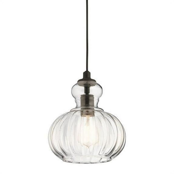 Kichler Lighting Riviera 1 - Light Pendant in  Olde Bronze