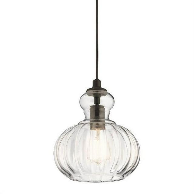 Kichler Lighting Riviera 1 - Light Pendant in  Olde Bronze