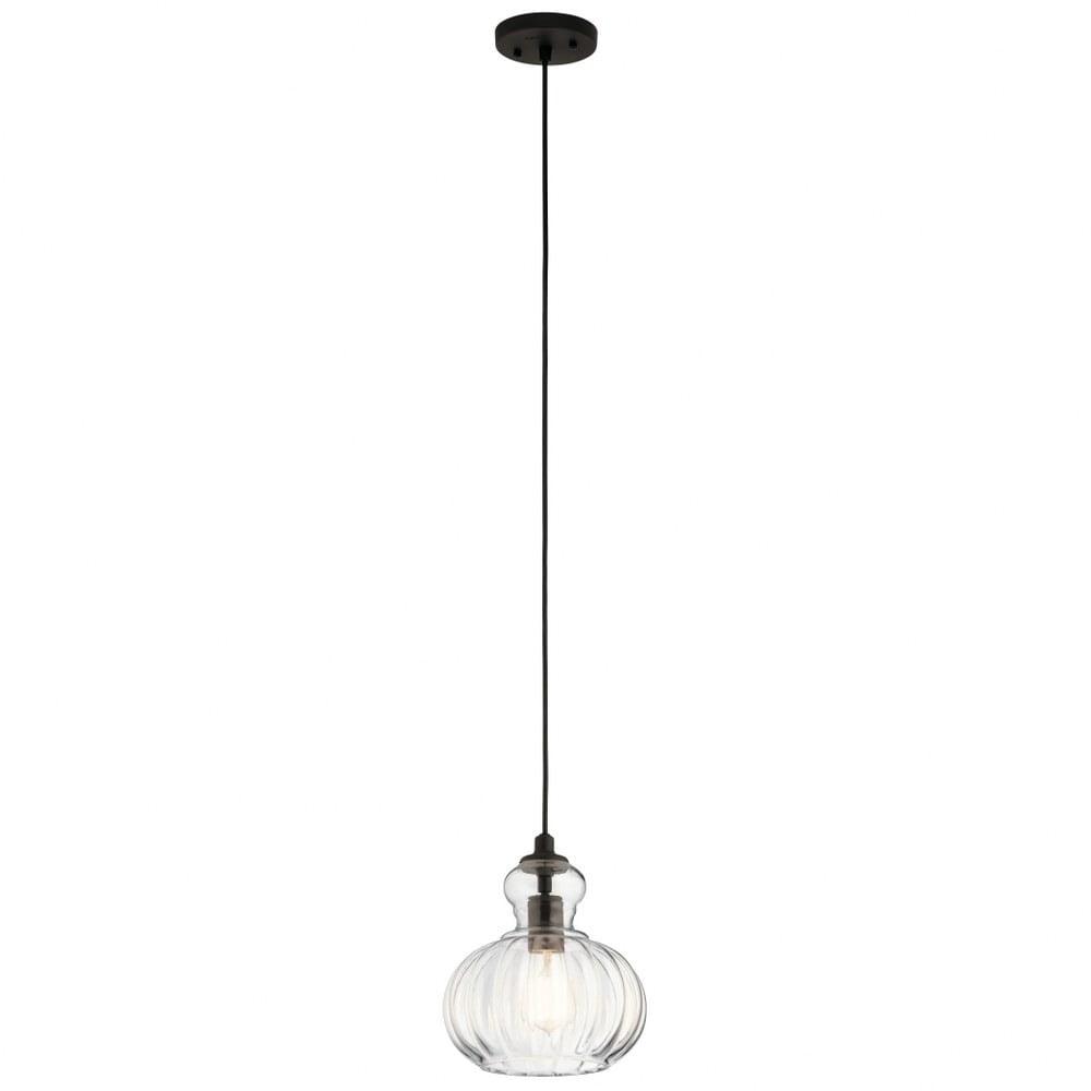 Kichler Lighting Riviera 1 - Light Pendant in  Olde Bronze