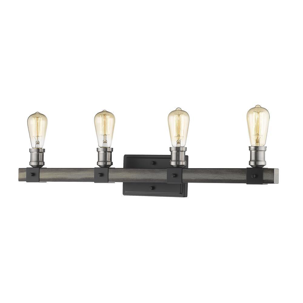 Z-Lite Joliet 1 - Light Pendant in  Matte Black
